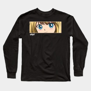 Anime Manga Lover Otaku Sarcastic Humor Long Sleeve T-Shirt
